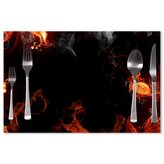 Prostírání Červený oheň: 40x30cm