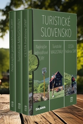 Trilógia: Turistické Slovensko (v obale) Trilógia: Turistické Slovensko (v obale)