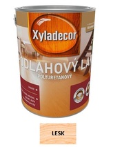 Xyladecor Podlahový lak polyuretanový 5l Lesk Bezbarvý