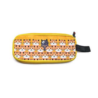 Dětský termoobal na sandwich Zipper, 1l, Iris Barcelona, žlutý