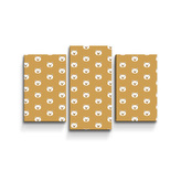 Obraz - 3-dílný Roztomilí medvídci: 75x50 cm