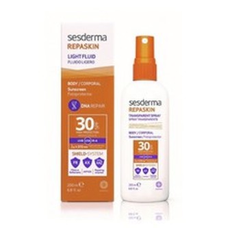 Sesderma Ochranný transparentní sprej Repaskin SPF 30 (Transparent Spray) 200 ml unisex
