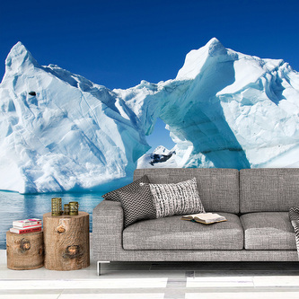 Tapeta Ledovce: 336x220 cm