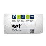 Ručník Šéf: 50x100 cm