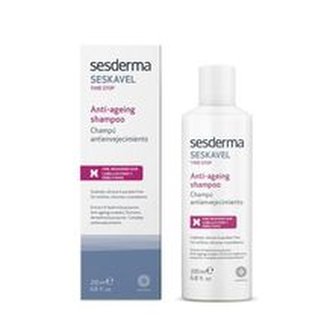 Sesderma Revitalizační šampon proti příznakům stárnutí vlasů Seskavel (Anti-Ageing Shampoo) 200 ml unisex