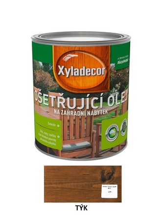 Xyladecor Ošetřující olej 0,75l Týk