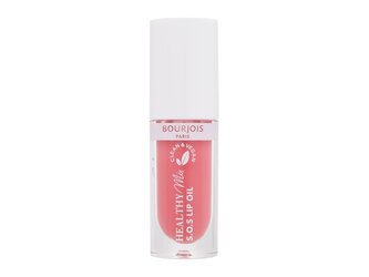 BOURJOIS Paris Healthy Mix Olej na rty Clean & Vegan S.O.S Lip Oil 4,5 ml 4 Pink Passion pro ženy