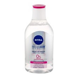 Nivea Jemná pečující micelární voda pro suchou a citlivou pleť (Caring Micellar Water) 400 ml woman