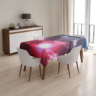 Ubrus Bublinová abstrakce: 130x170 cm Ubrus Bublinová abstrakce: 130x170 cm