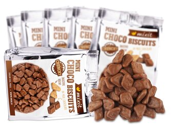 Mixit - Křehké sušenky v čokoládě do kapsy 80 g