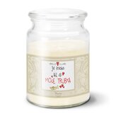 Svíčka Jsi trubka, ale jsi moje trubka: 500 g 