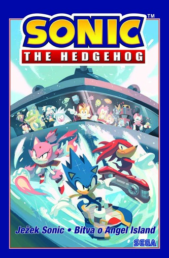 Ježek Sonic 3 - Bitva o Angel Island