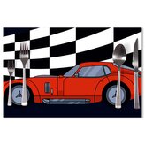 Prostírání Závodní auto: 40x30cm