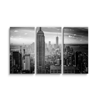 Obraz - 3-dílný Manhattan: 120x80 cm