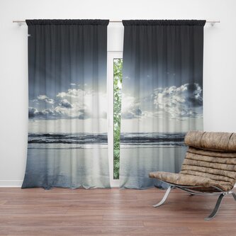 Závěs Pohled na moře: 2ks 140x250cm Závěs Pohled na moře: 2ks 140x250cm