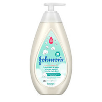 JOHNSON`S Baby Koupelový a mycí gel 2v1 Cottontouch (2-in-1 Bath & Wash) 500 ml child