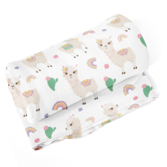 Deka Roztomilé lamy: 190x140 cm