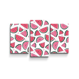 Obraz - 3-dílný Vodní meloun: 75x50 cm