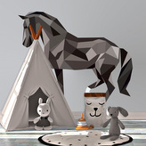 Tapeta Kůň: 208x125 cm