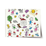 Plakát Malování 2: 120x80 cm