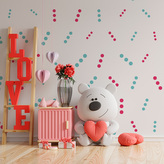 Tapeta Tečkované čárky: 125x75 cm