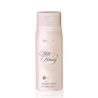 Oriflame Zvláčňující krémový sprchový gel Milk & Honey Gold (Shower Cream) 200 ml woman