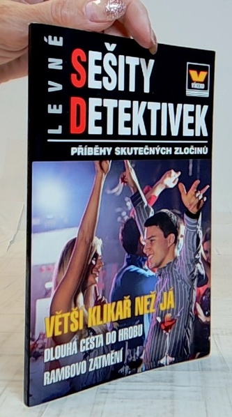 Levné sešity detektivek: Větší klikař než já