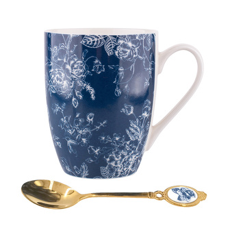 ELISABETH KÁVA NBC 300ML S PORCELÁNOVÝM VLOŽKOU A PVC POKLICÍ GRANÁTOVÁ V DÁRKOVÉM BOXU