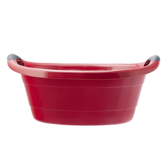 MISKA OVÁLNÁ 40L VÍNOVÁ (4532)