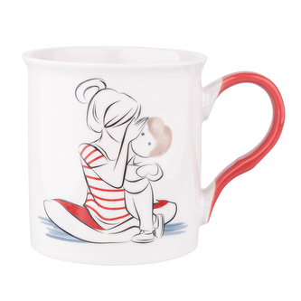 HRNEK S ČERVENOU RUČIČKOU NBC 250ML DEK. B