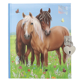 Zápisník se zámkem Miss Melody, Na louce, 192 stran