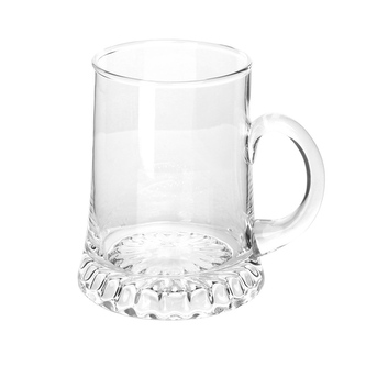 PŮLLITR NA PIVO SKLENĚNÝ 500ML VÝŠKA 13.5CM