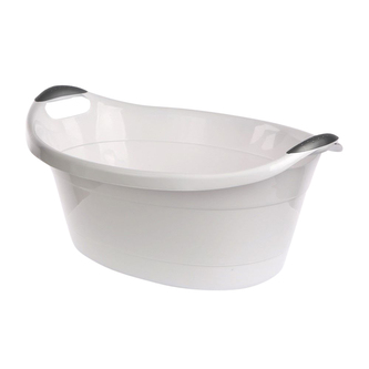 MISKA OVÁLNÁ 25L BÍLÁ (4531)