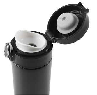 KUBEC TERMOSKY 420ML S LED DISPLETEM ČERNÝ