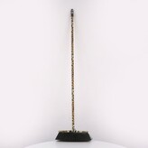 SMETÁK S TYČÍ 120CM SAFARI