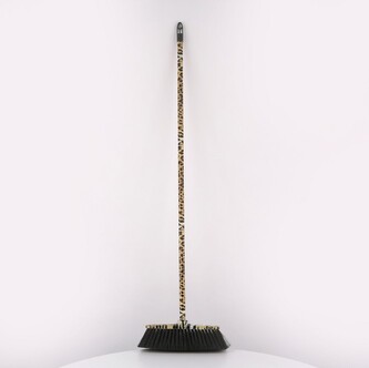 SMETÁK S TYČÍ 120CM SAFARI