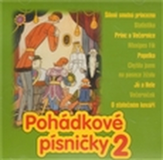 Pohádkové písničky 2. - CD
