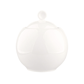 BELLA CUKRÁŘNICKÁ 380ML PORCELÁN KRÉMOVÁ S NOVOU OBUŠKOU