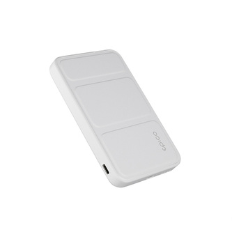 Epico Mag+ Stand Power Bank Battery Capacity 7 000mAh - bílá Epico Mag+ Stand Power Bank Battery Capacity 7 000mAh - bílá