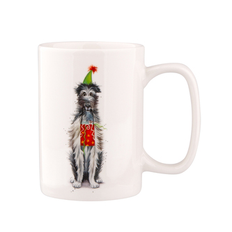 PROSTÝ PORCELANOVÝ HRNEK NBC 300ML PI´SEČEK DEKOR A