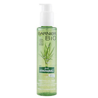 Garnier Čisticí gel pro normální až smíšenou pleť BIO Fresh Lemongrass (Purifying Gel Wash) 150 ml woman
