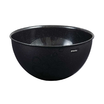 MISKA "BĄBLE" 3L KOSMOS ČERNÝ