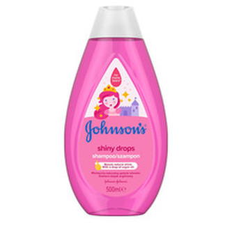 JOHNSON`S Baby Jemný šampon pro děti Shiny Drops (Shampoo) 500 ml child