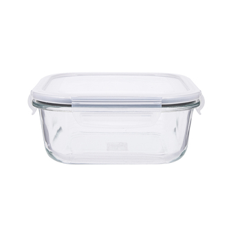 FRESH KONTAJNER S IZBOU. SQUARE 1.1L 18.5X18.5X7.5CM