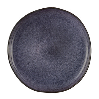 MĚLKÝ TALÍŘ 25CM REACTIVE FIOLET