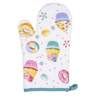 SWEET LOVE KUCHYŇSKÁ RUKAVICE 18X28CM 100% BAVLNA