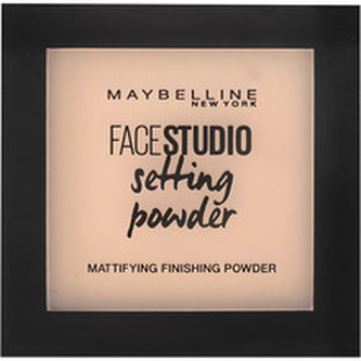 Maybelline Pudr pro matný vzhled pleti Face Studio (Setting Powder) 9 g Pudr pro matný vzhled pleti Face Studio (Setting Powder) 9 g - Odstín 06 Classic woman