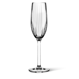 PLISSE SKLENKY NA ŠAMPAŇSKÉ 210ML 4 KS