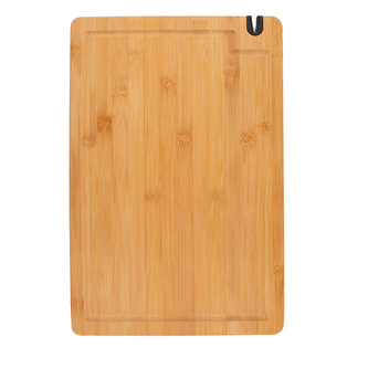 BAMBUSOVÉ KUCHYŇSKÉ PRKÉNKO S BROUSKEM 37.5X25.5X1.5CM