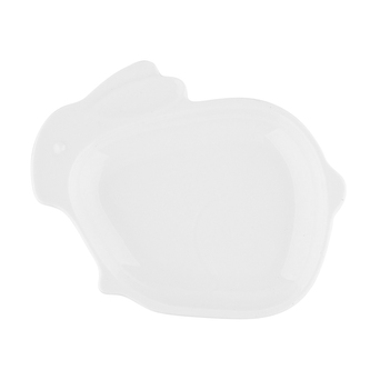 JÍDLO ZAJÍČKA NEZDOBENÉ 13,5X10,5X2 CM (DC)